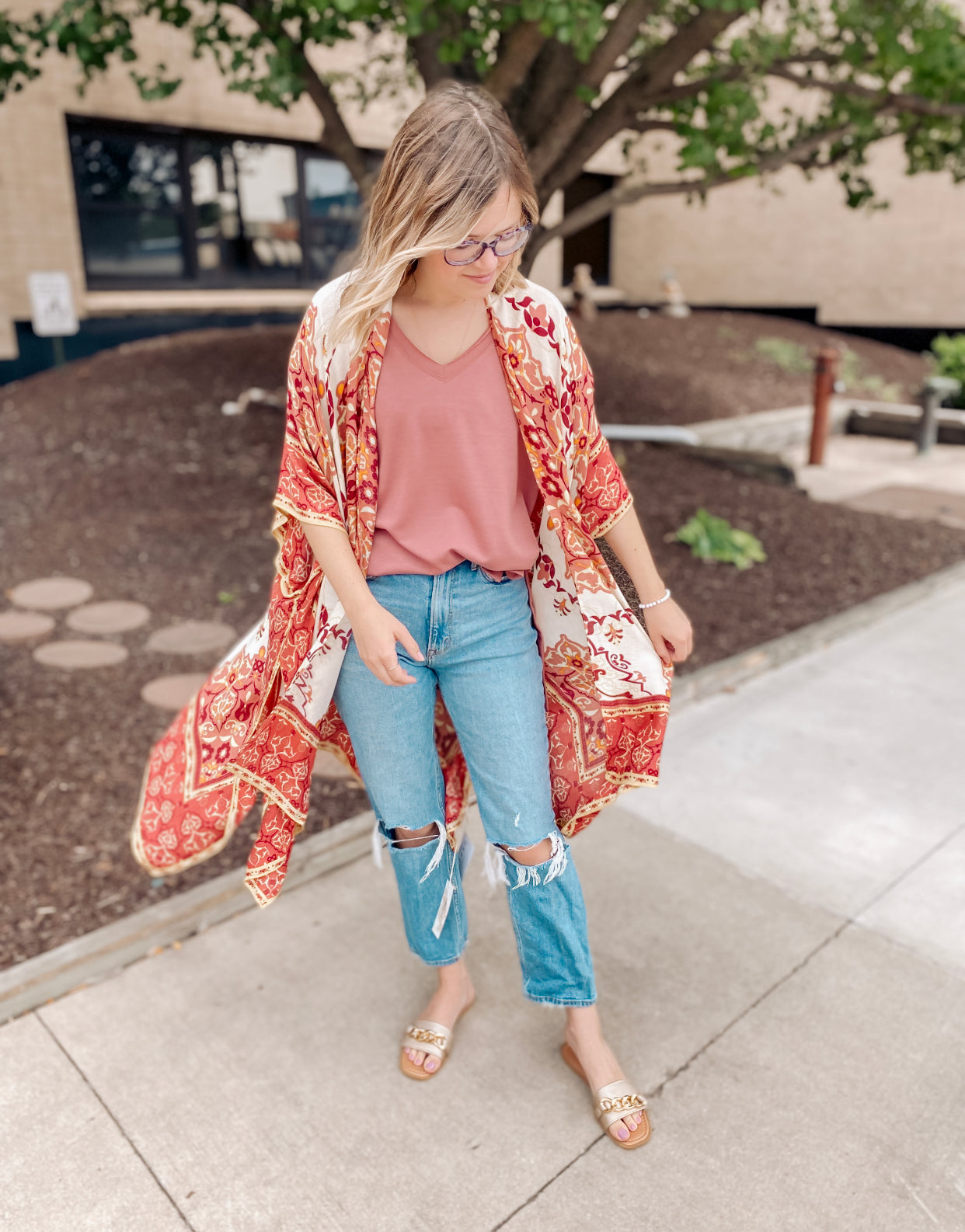 With All My Heart Kimono
