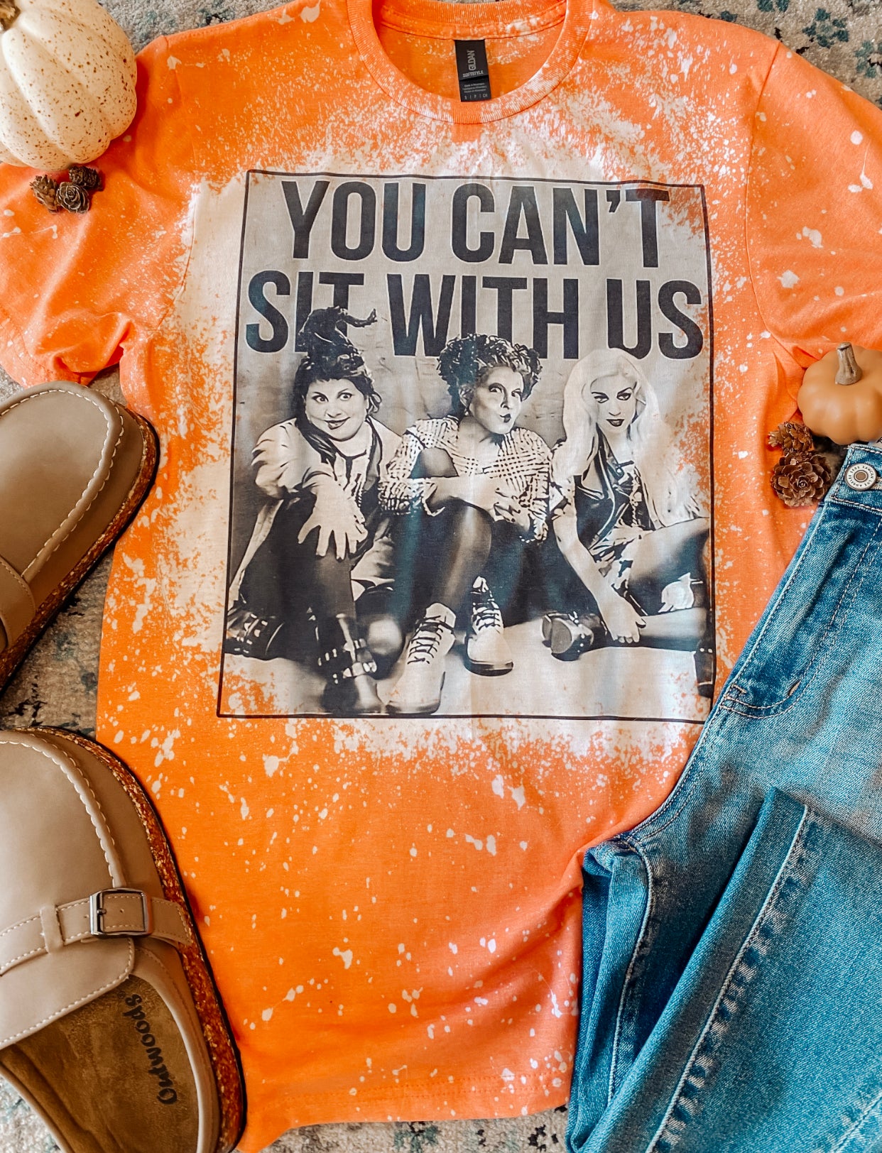 You Can't Sit With Us Graphic Tee