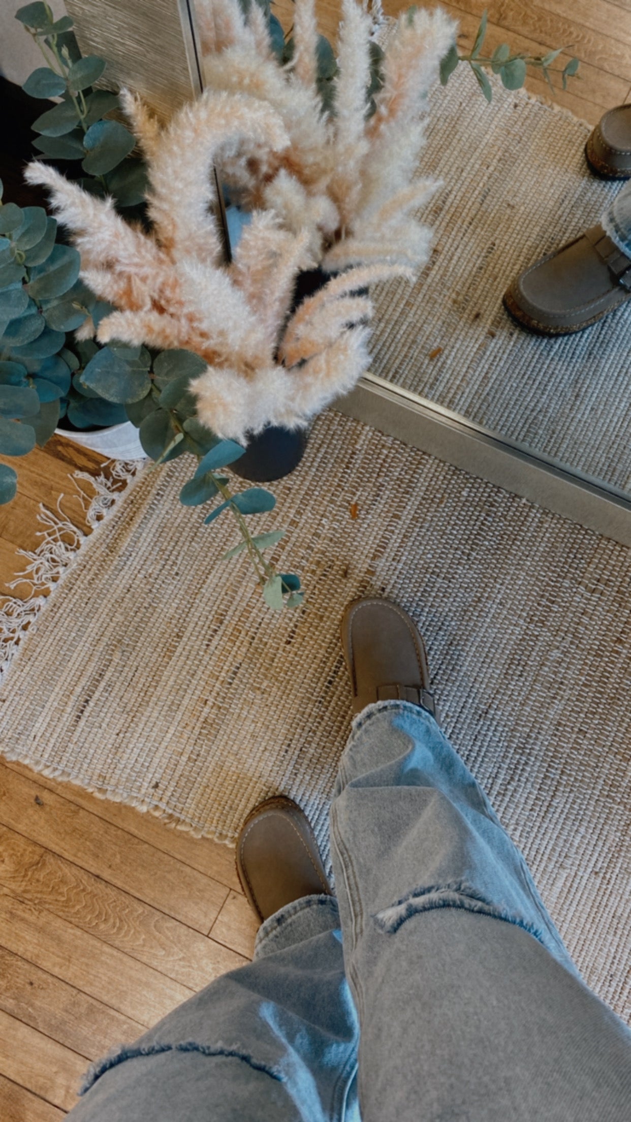 Emma Taupe Mule