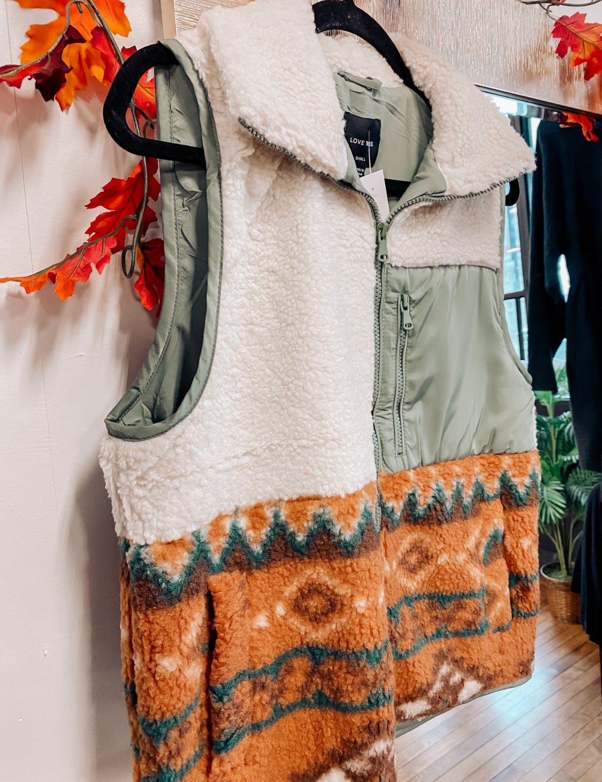 Back To The Moment Aztec Vest
