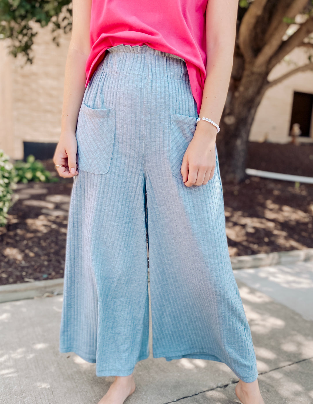 Rise Up To The Challenge Pants- Grey