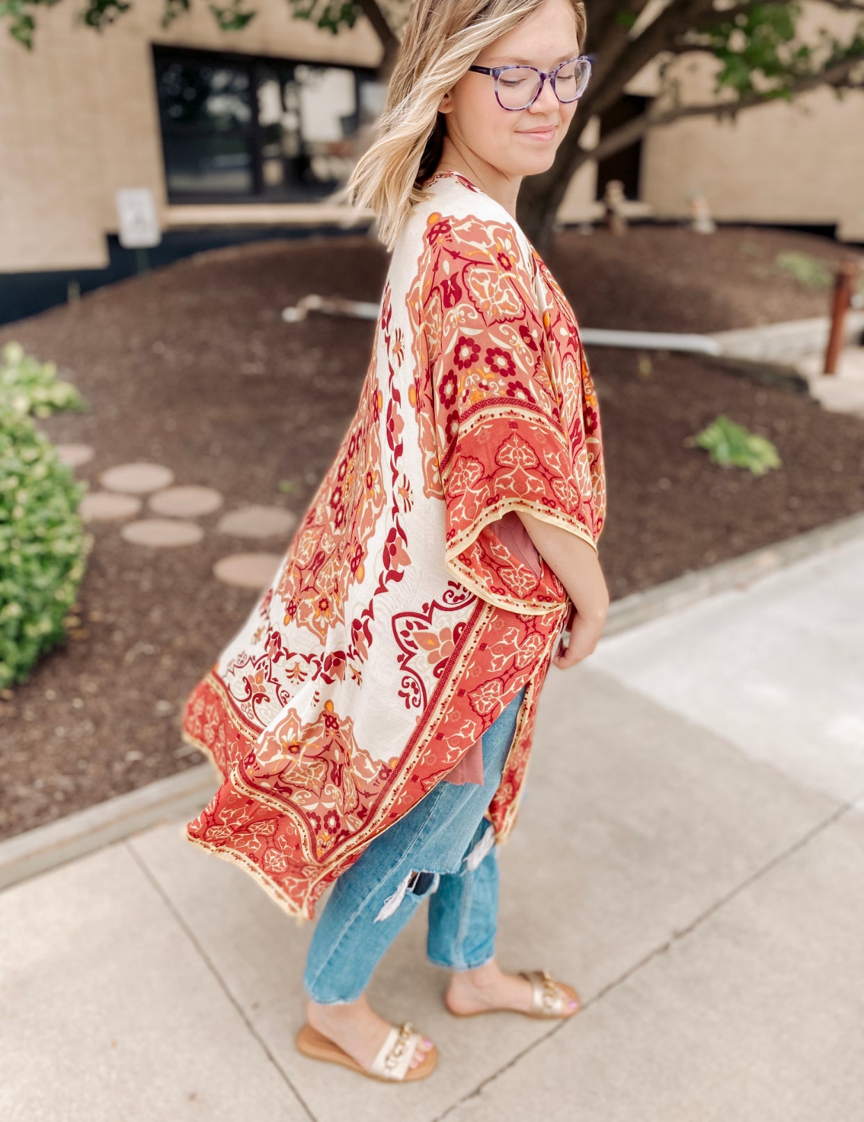 With All My Heart Kimono