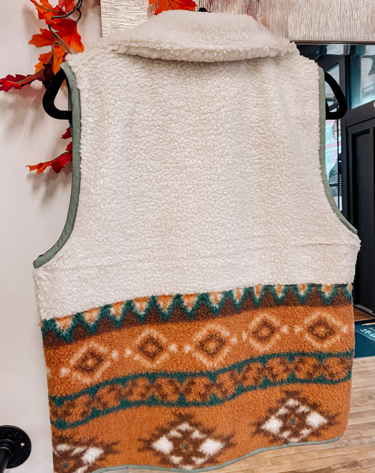 Back To The Moment Aztec Vest