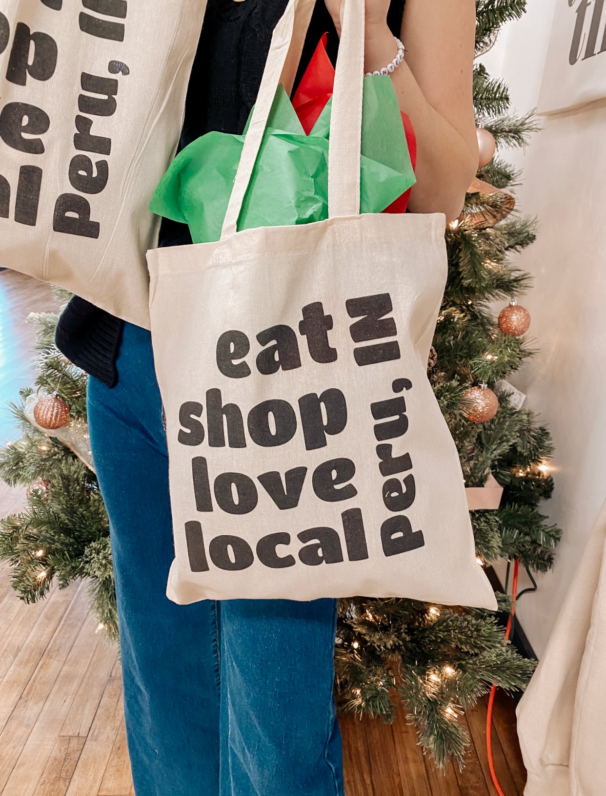 Support Local Tote Bag