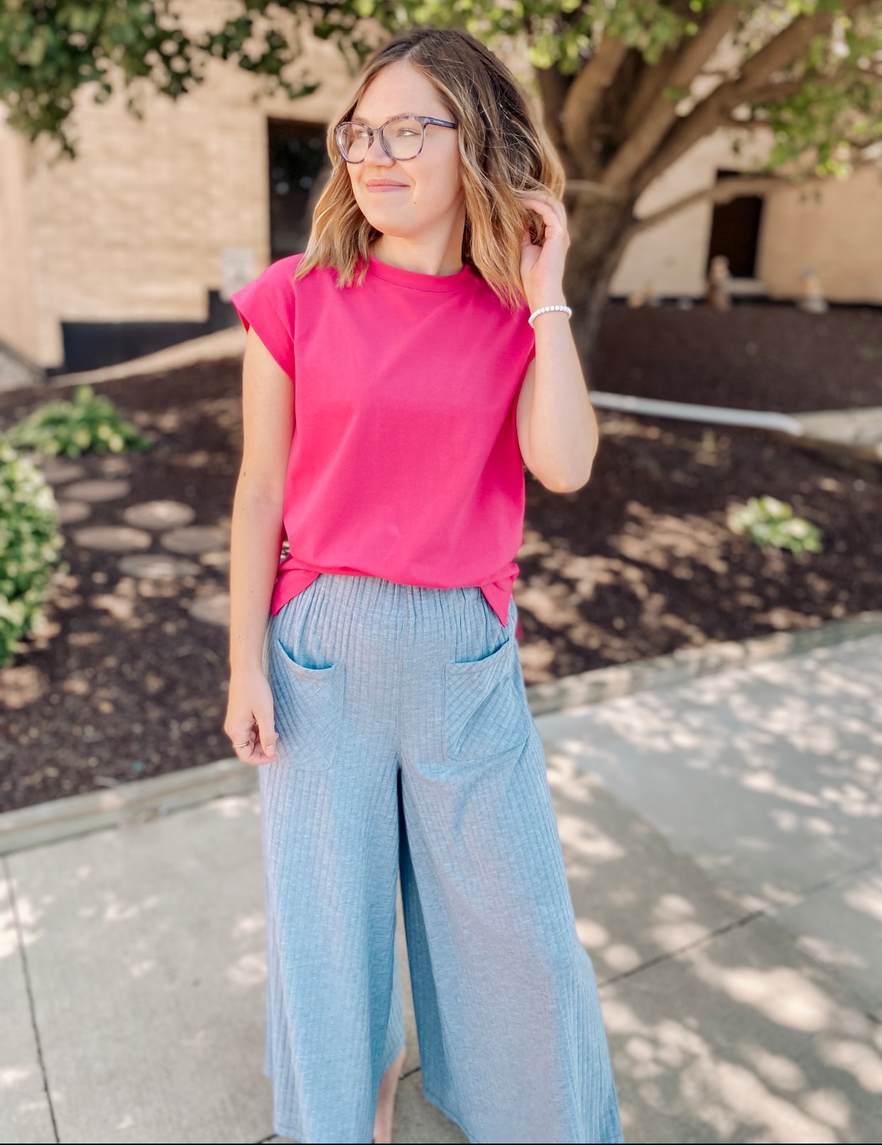 Rise Up To The Challenge Pants- Grey