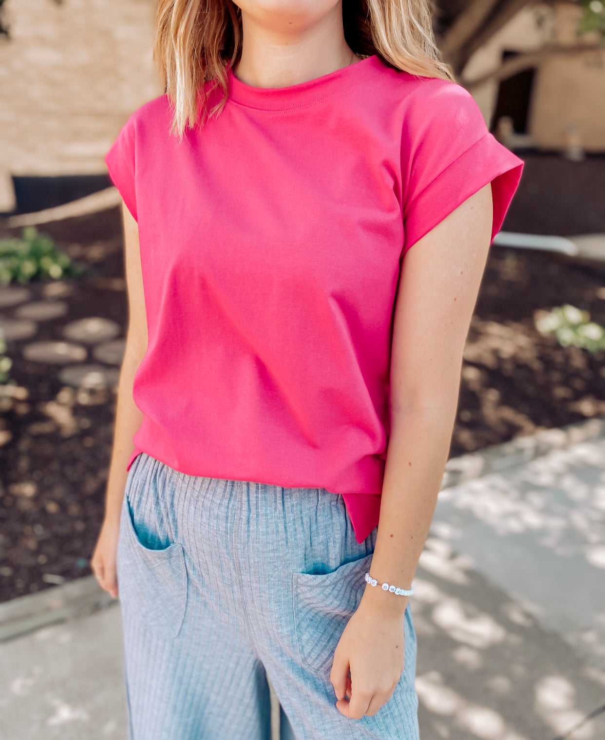 Good For You Pink Blouse