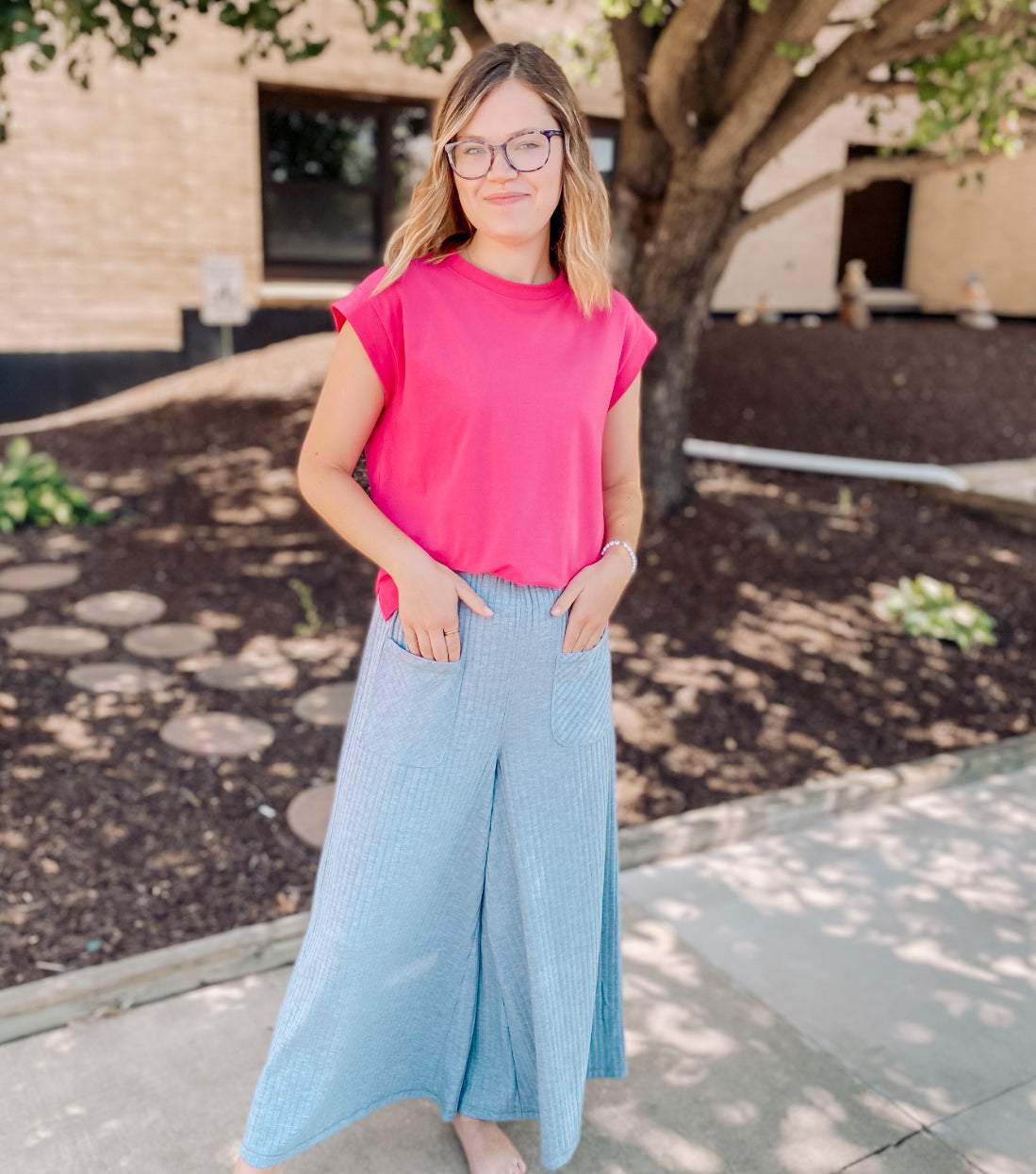 Rise Up To The Challenge Pants- Grey