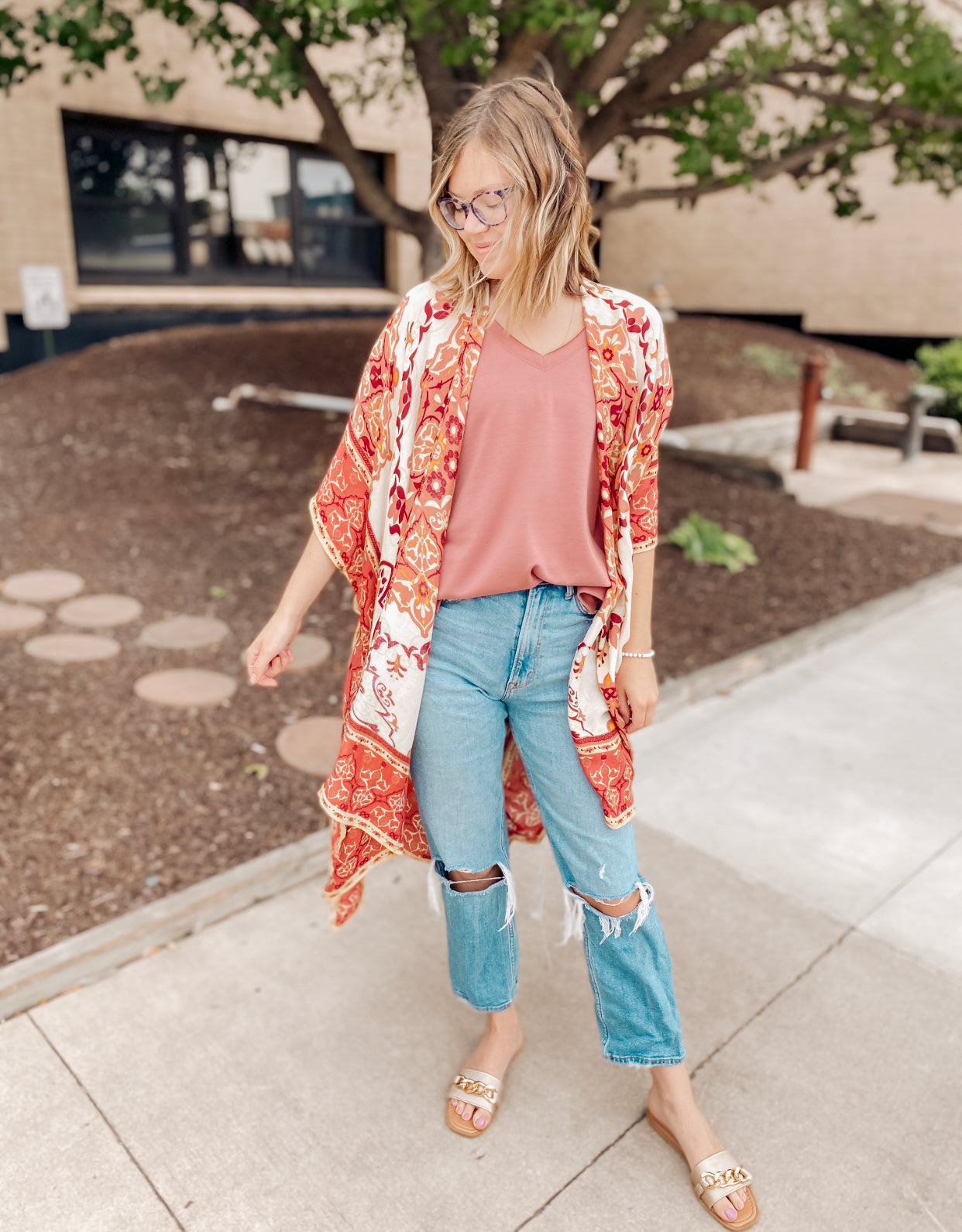 With All My Heart Kimono