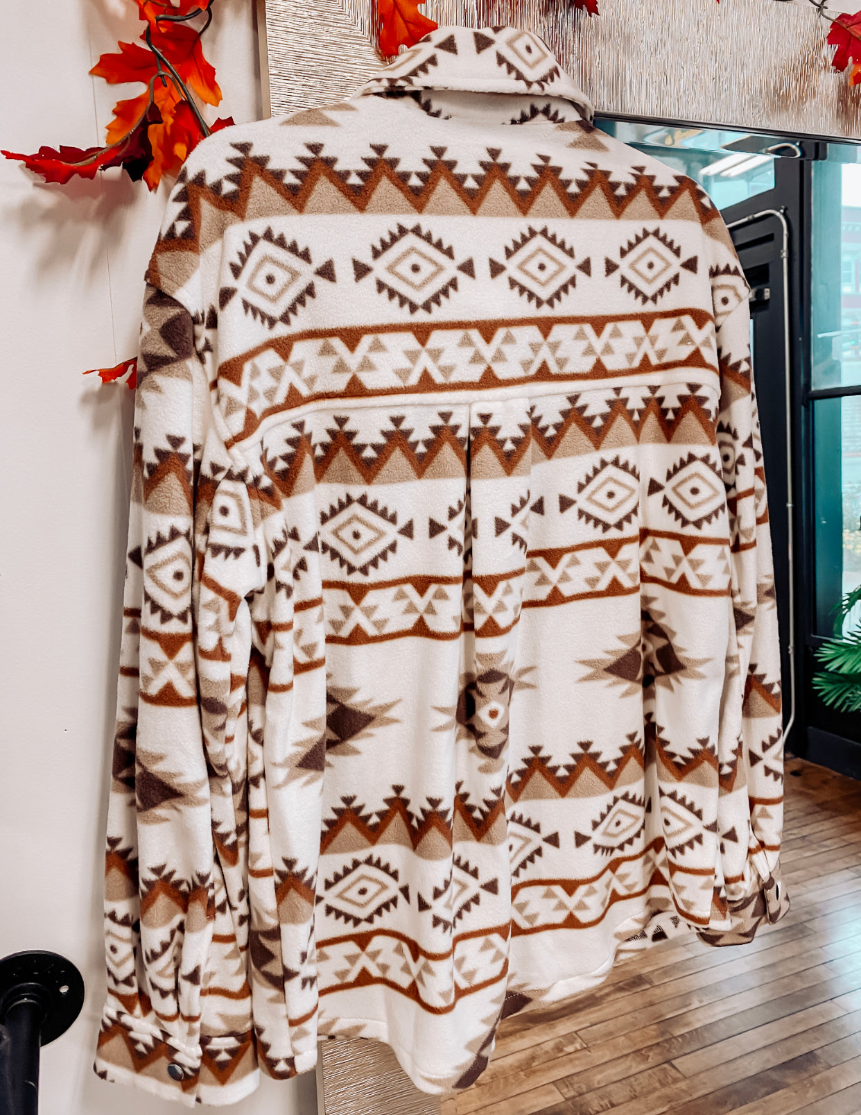 Before We Go Aztec Shacket