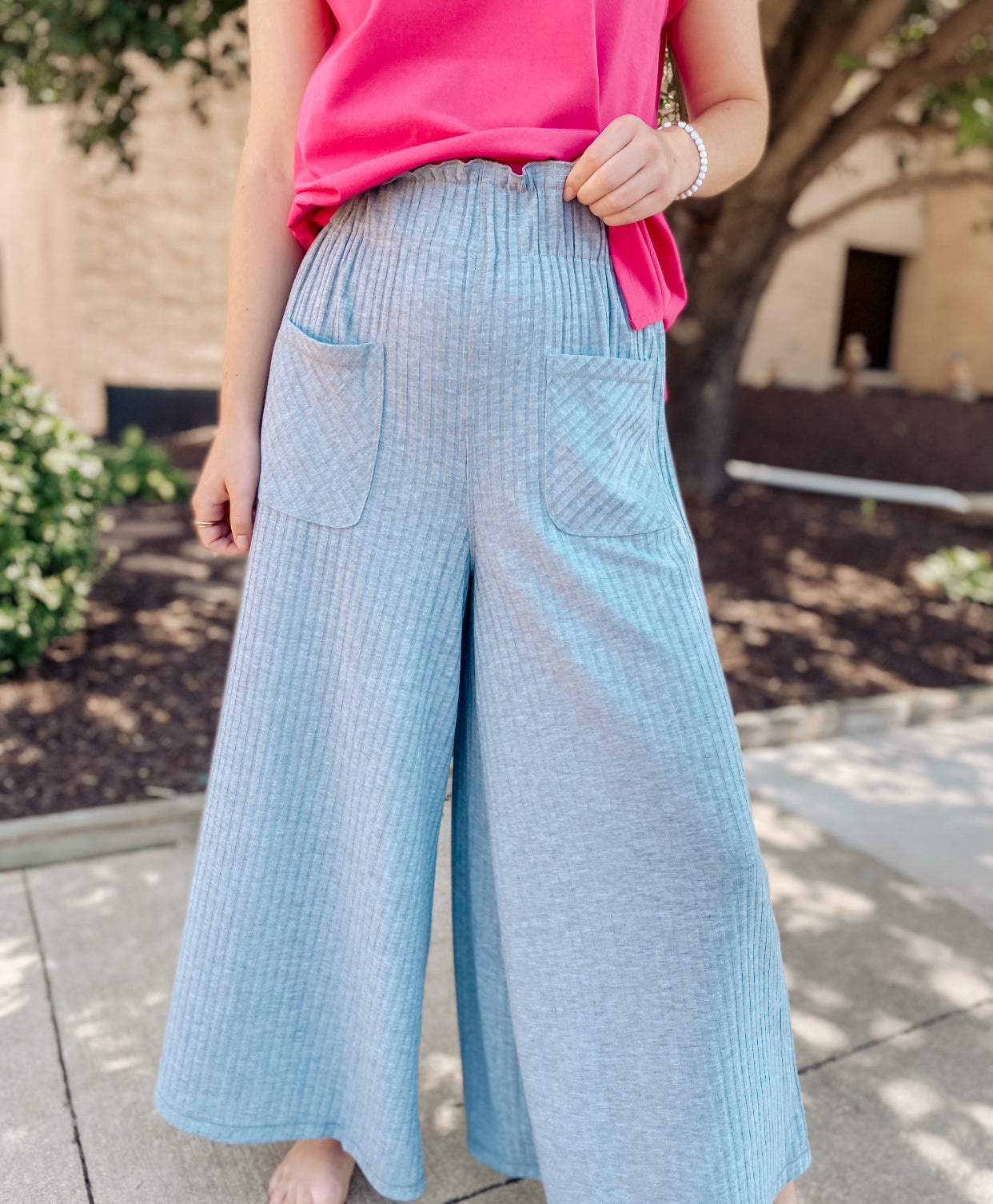 Rise Up To The Challenge Pants- Grey