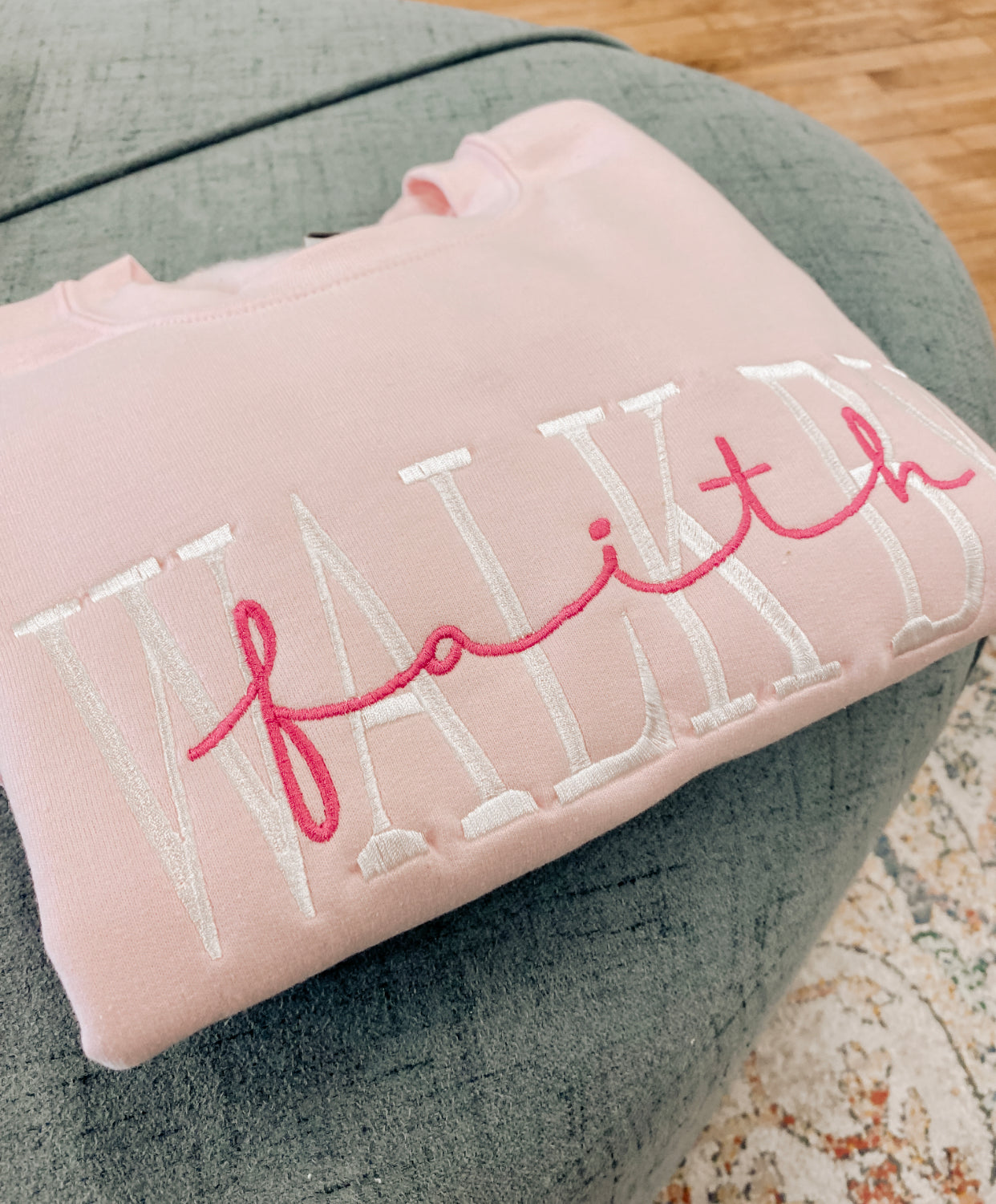 Walk By Faith Crewneck