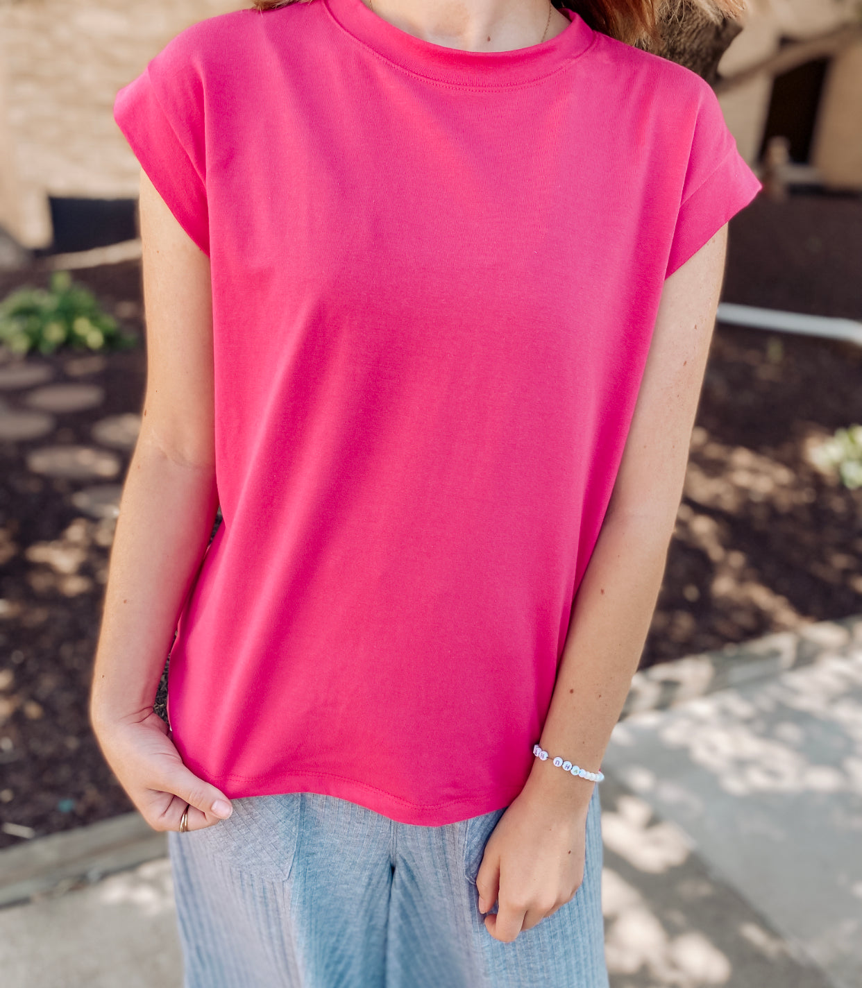 Good For You Pink Blouse
