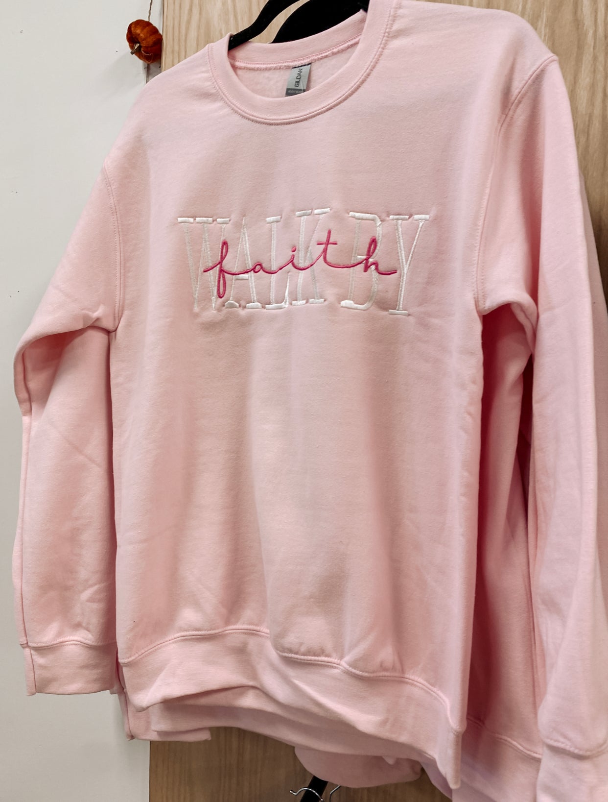 Walk By Faith Crewneck