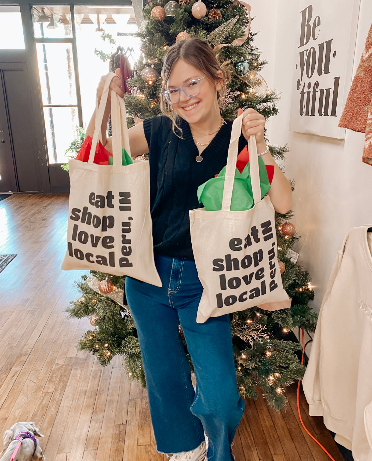 Support Local Tote Bag