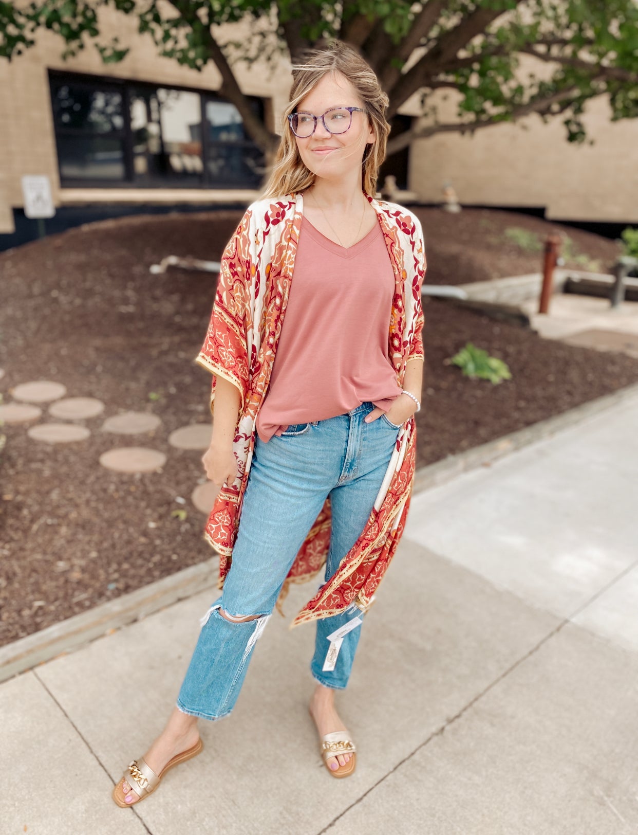With All My Heart Kimono