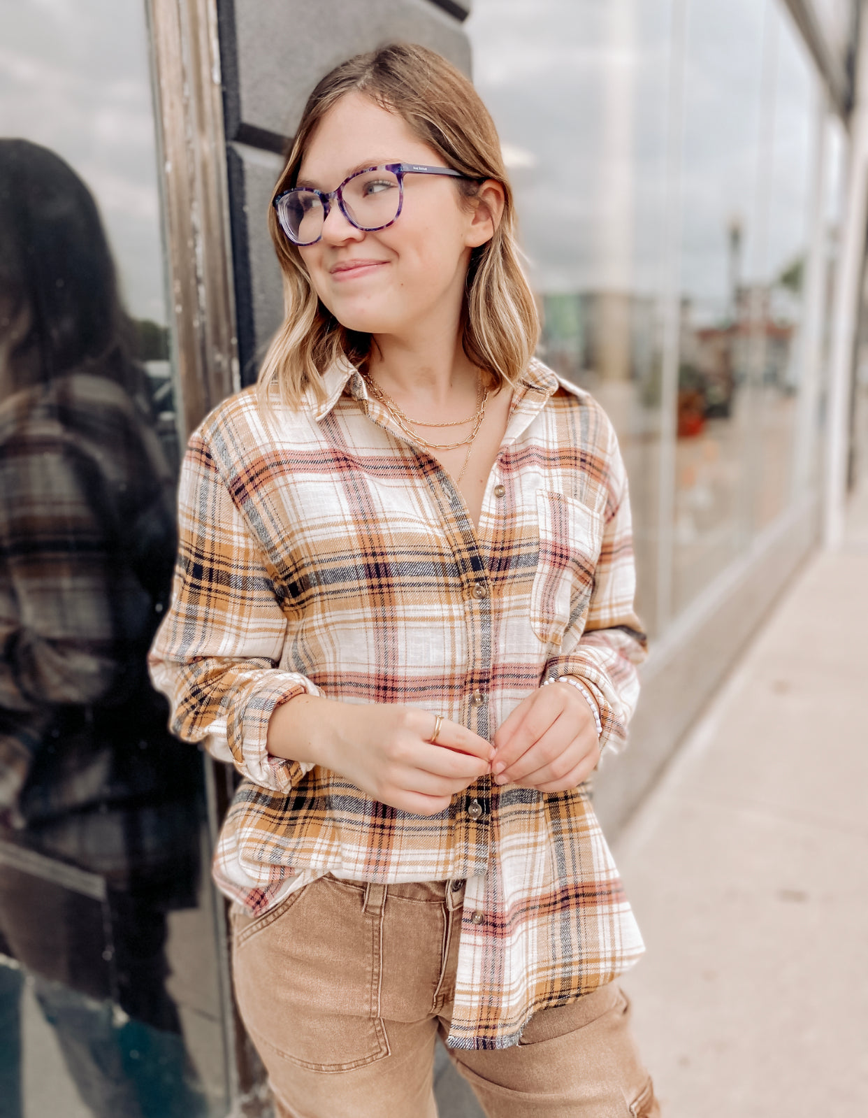 Better With You Flannel
