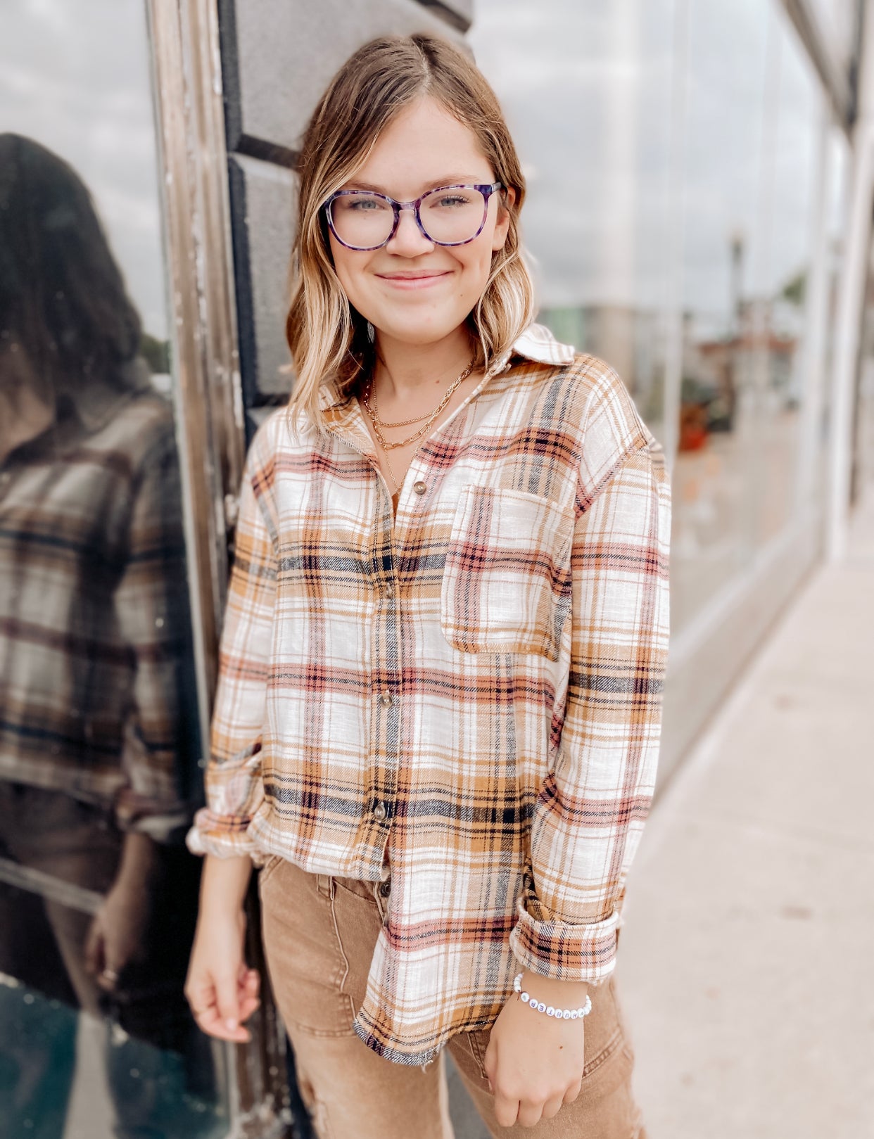 Better With You Flannel