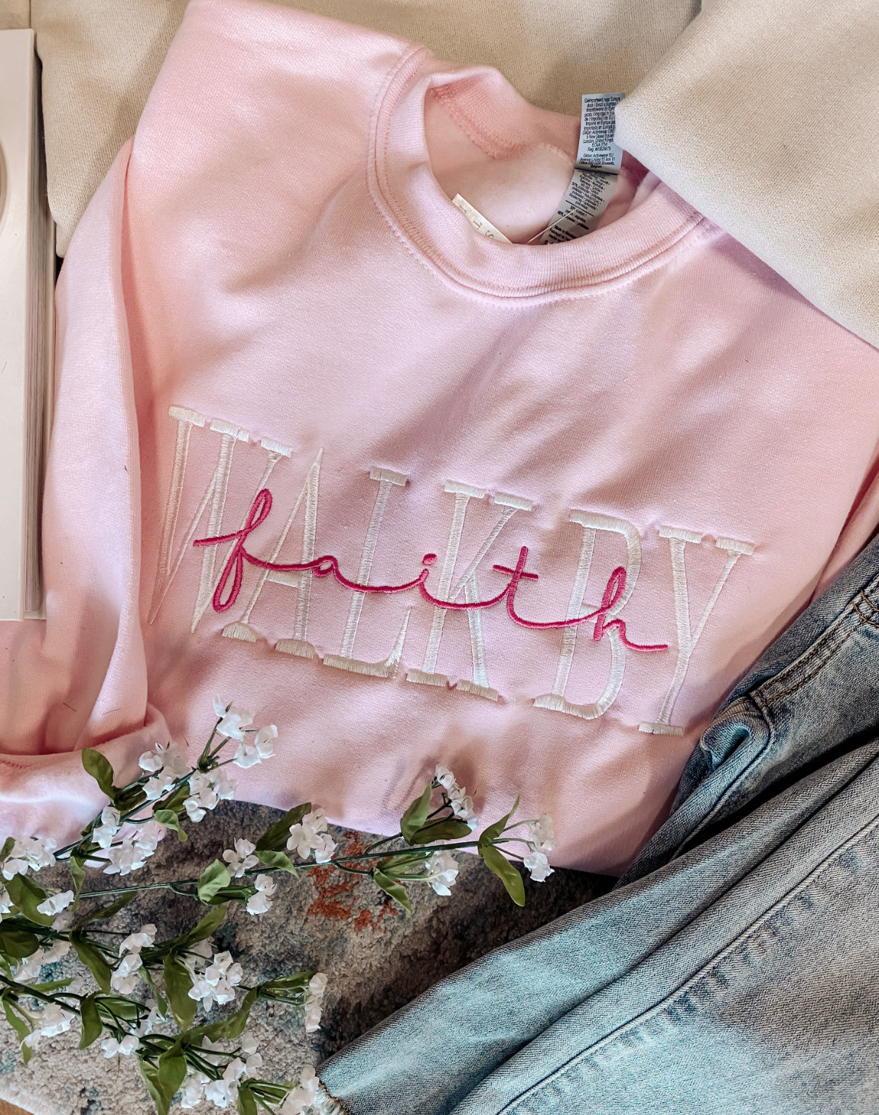 Walk By Faith Crewneck