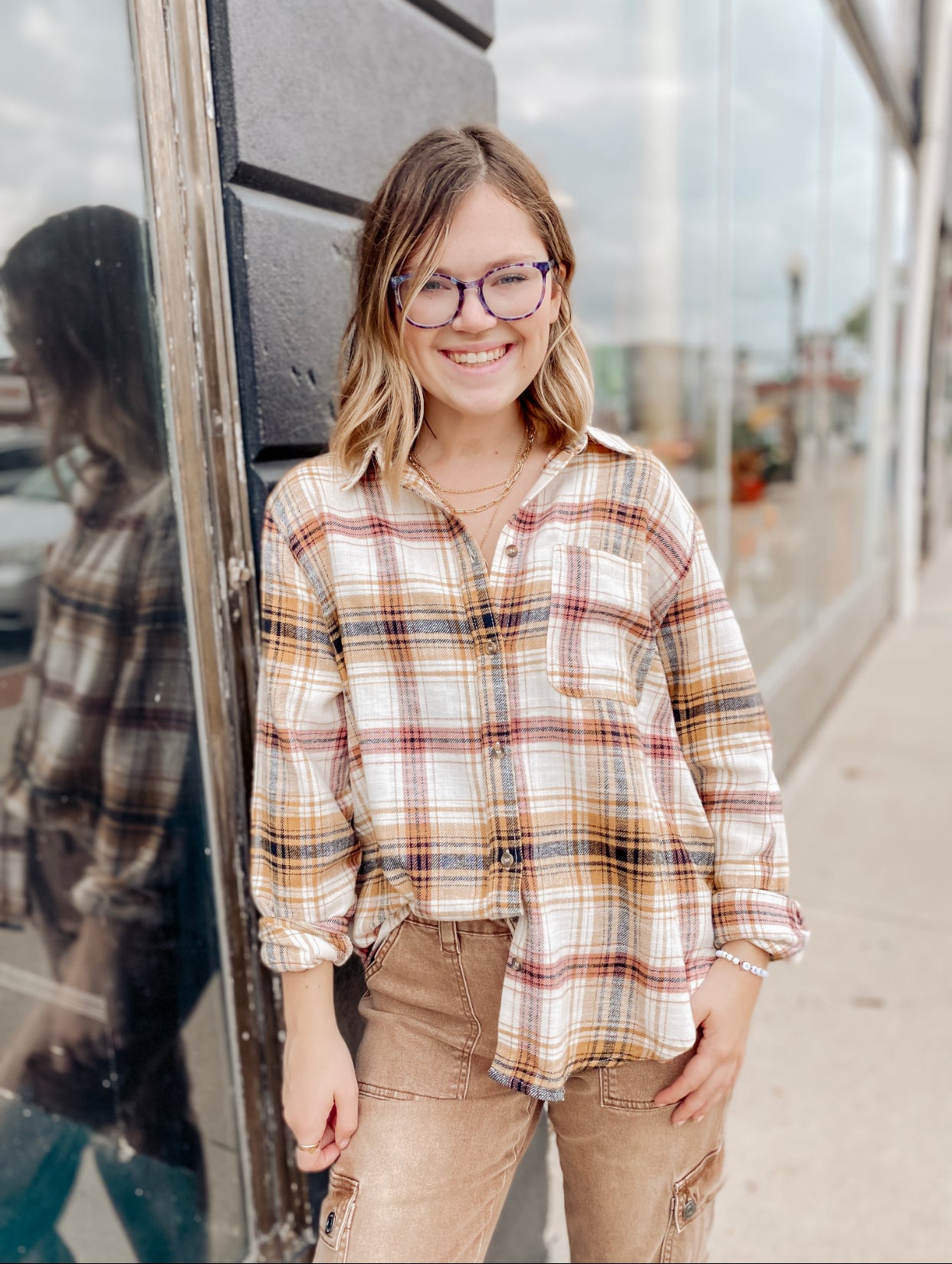 Better With You Flannel