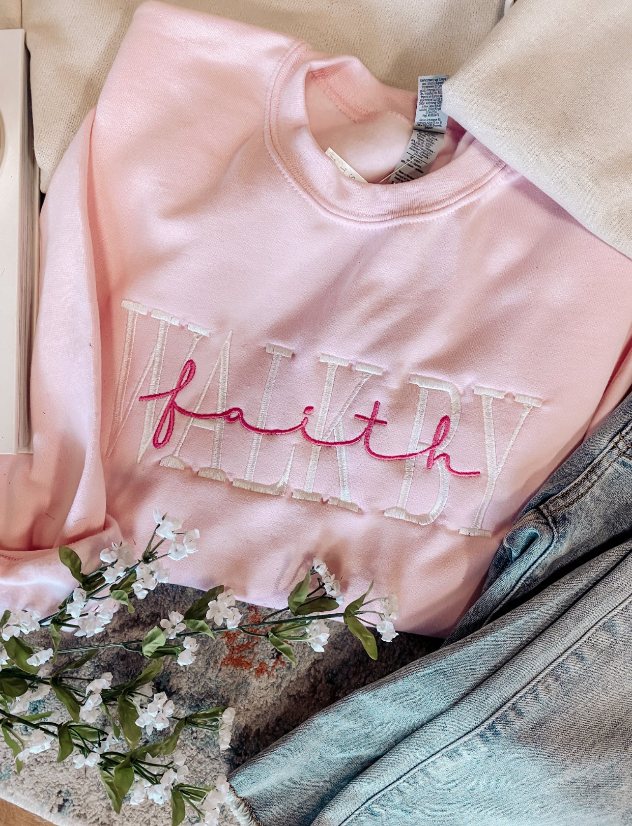 Walk By Faith Crewneck