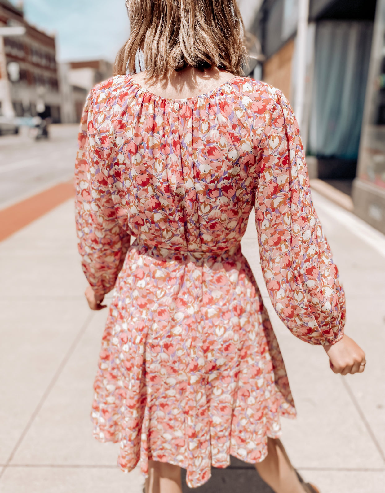Hero Of My Own Story Detailed Dress