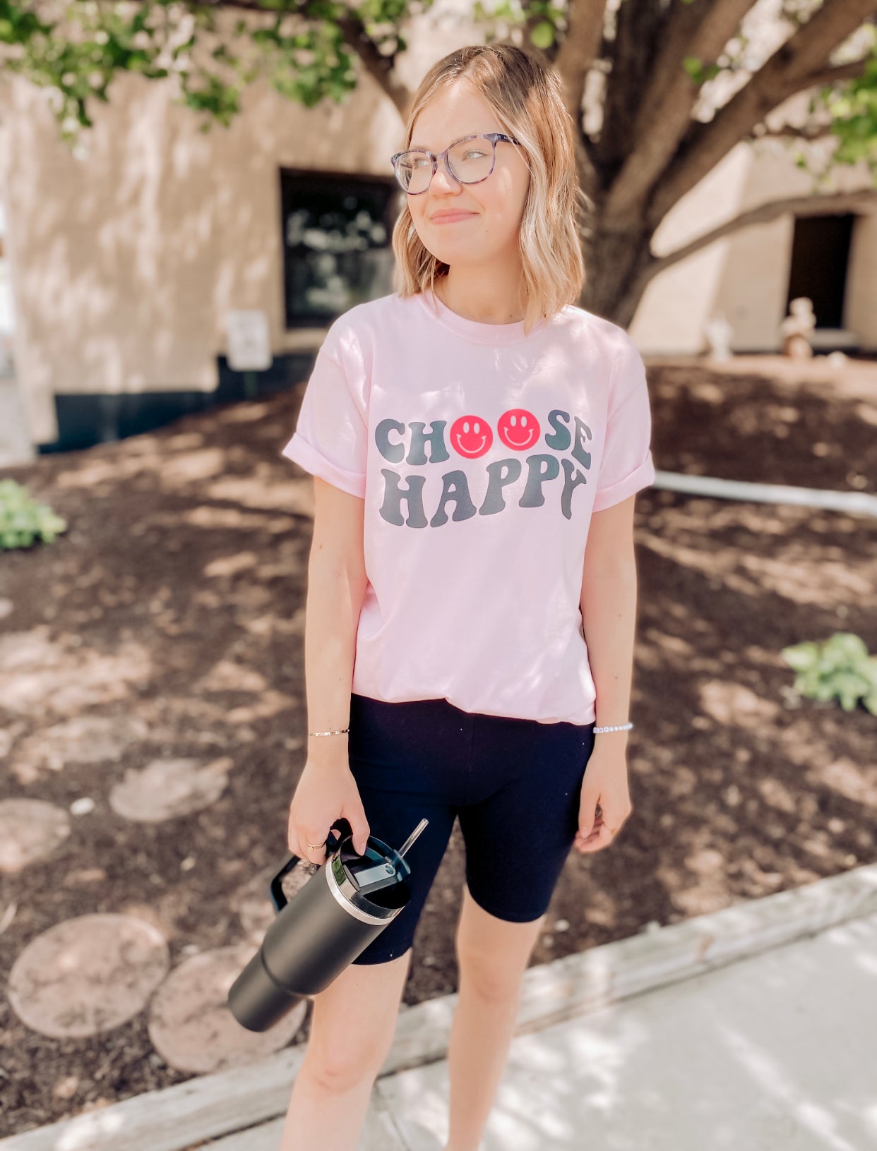 Choose Happy Tee