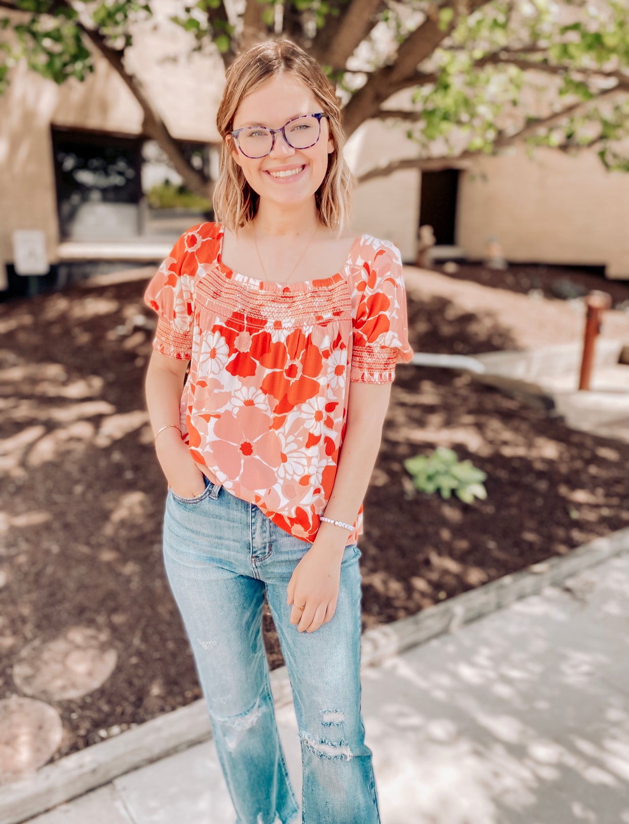 Make Way For The Sunshine Blouse