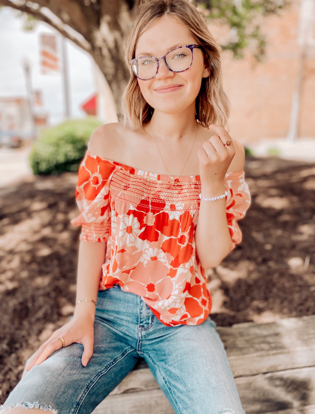 Make Way For The Sunshine Blouse