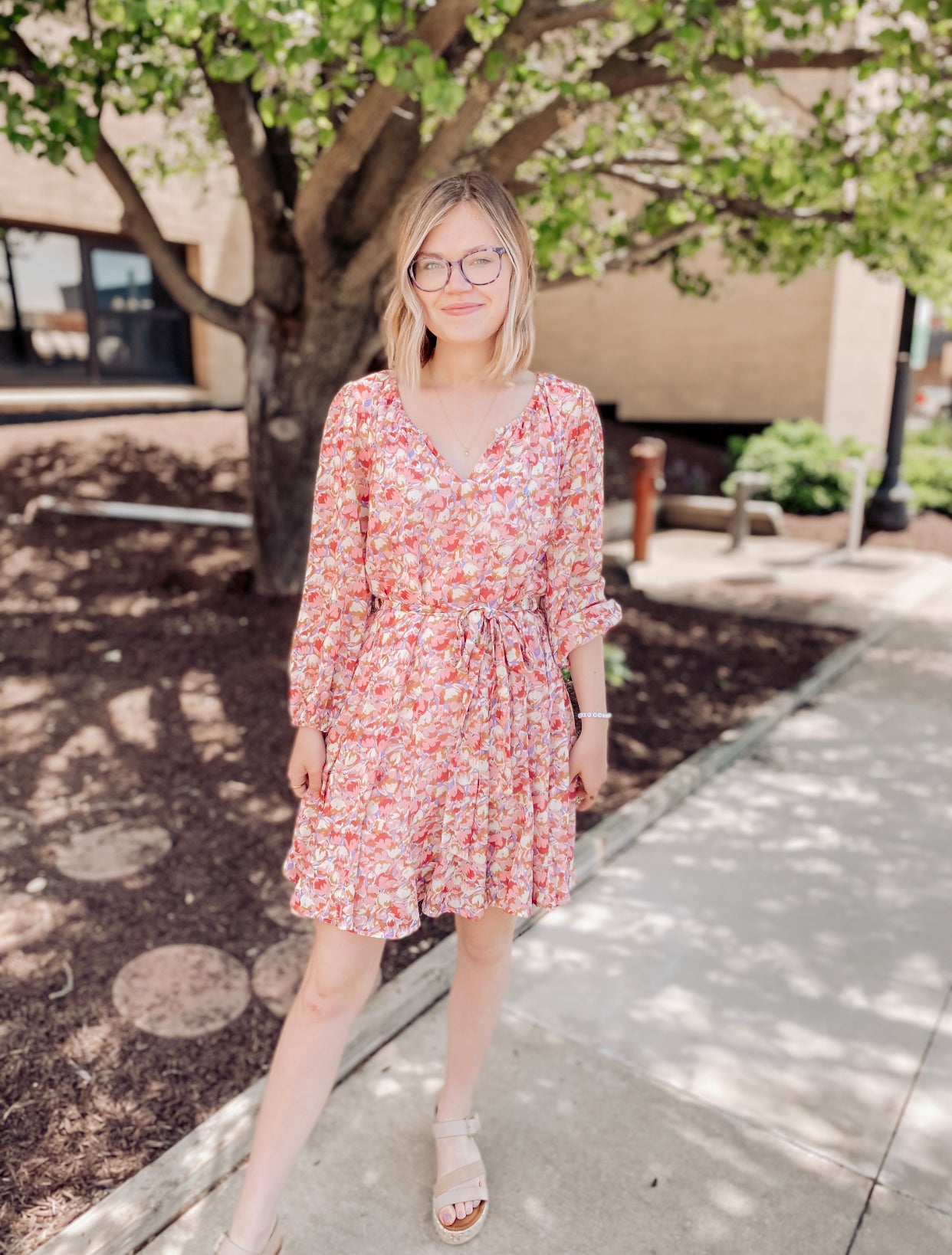 Hero Of My Own Story Detailed Dress