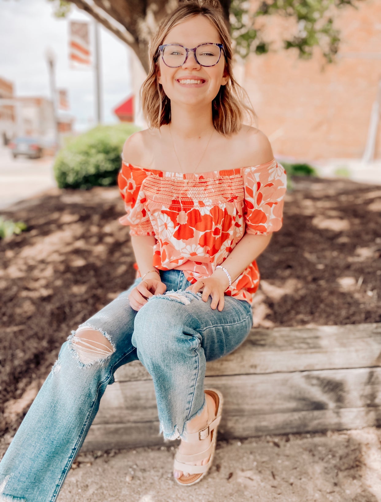 Make Way For The Sunshine Blouse