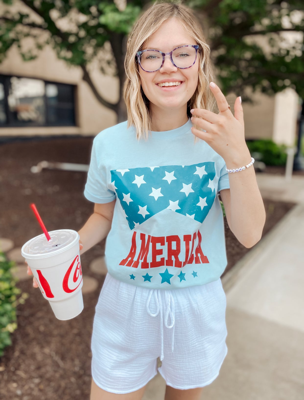Baby You’re A Firework Graphic Tee