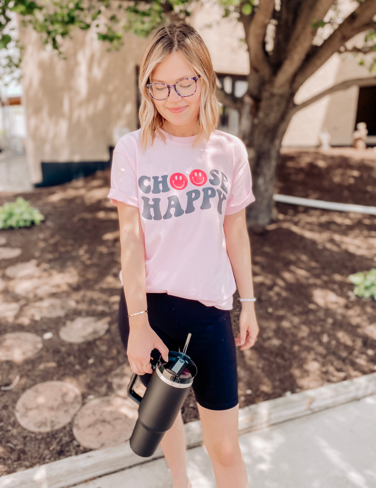 Choose Happy Tee