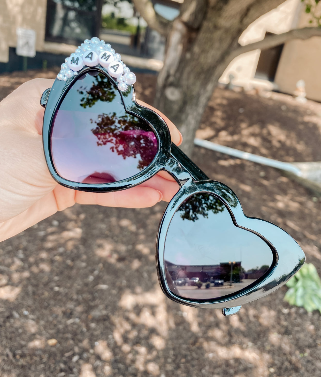 MAMA Styled Sunnies- Pearl