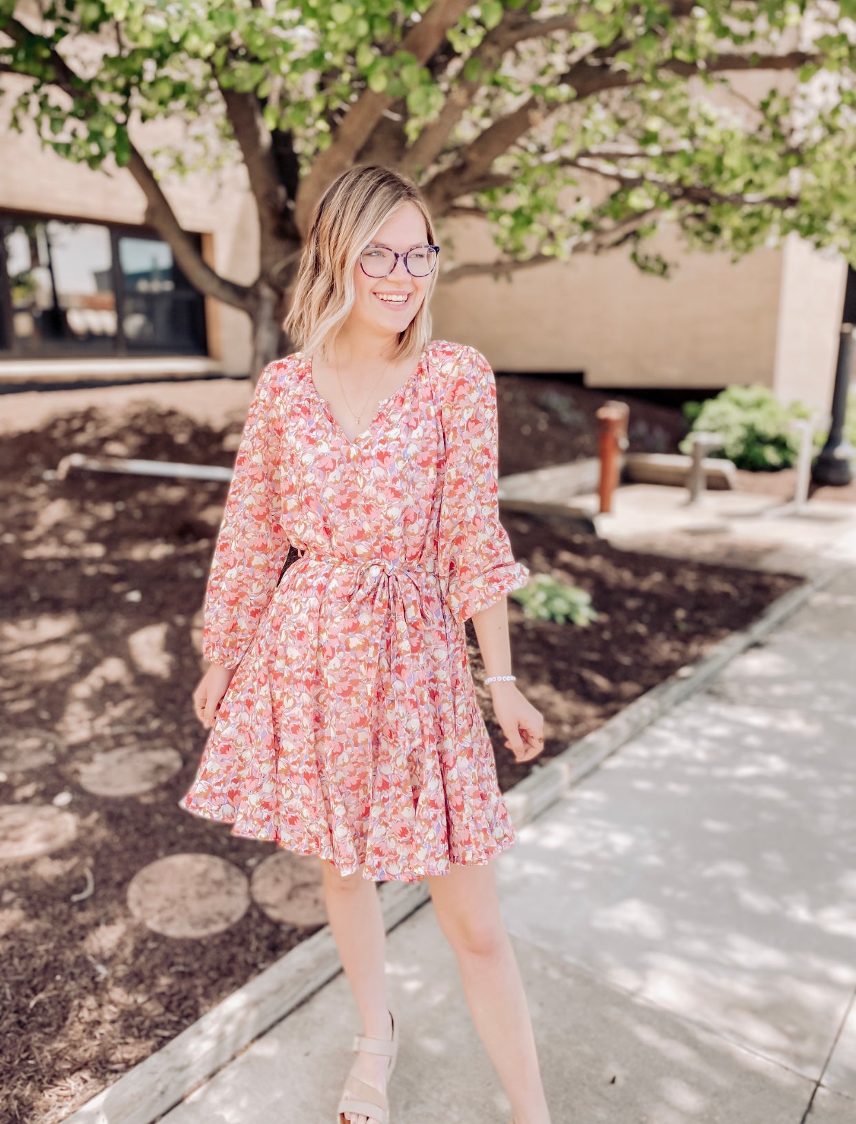 Hero Of My Own Story Detailed Dress