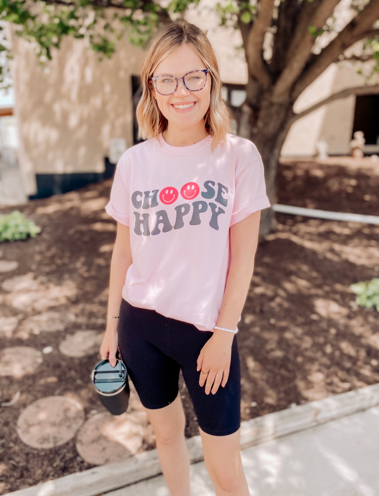 Choose Happy Tee