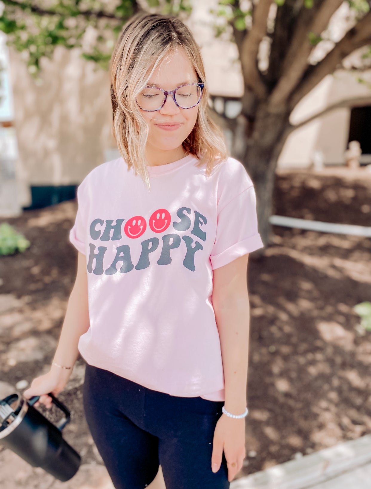 Choose Happy Tee