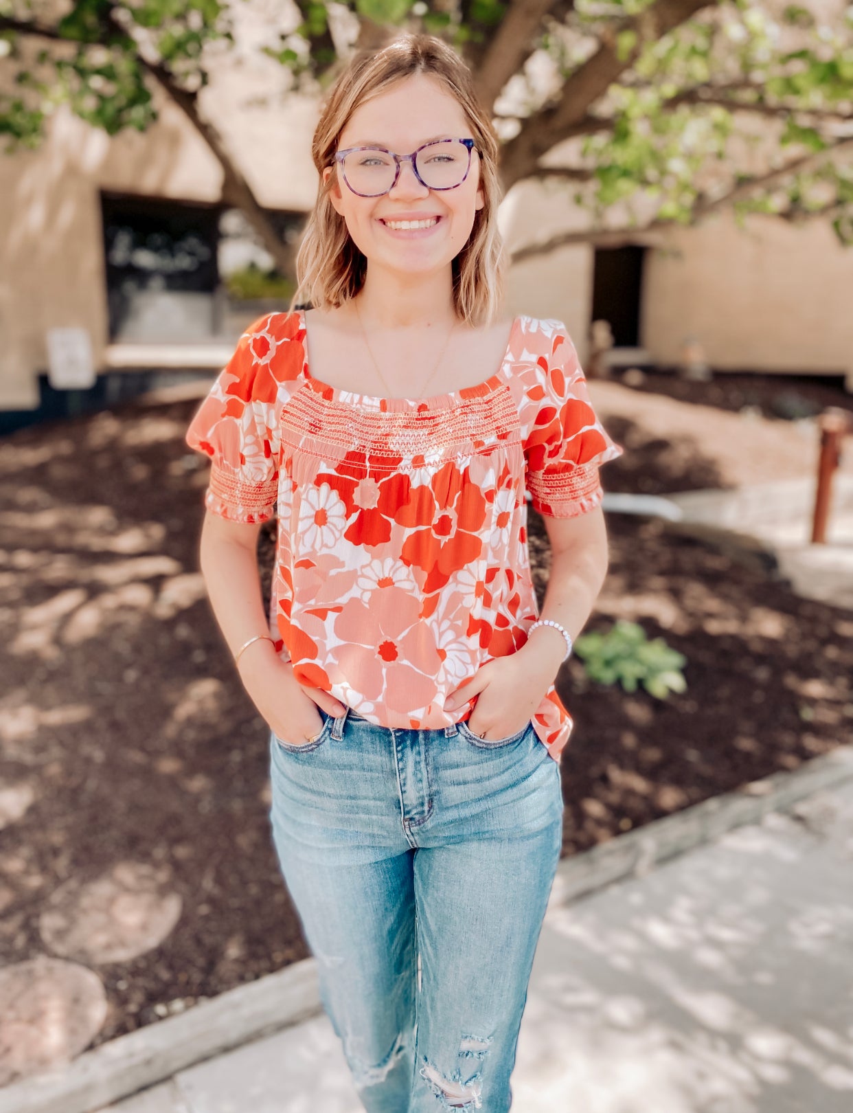 Make Way For The Sunshine Blouse