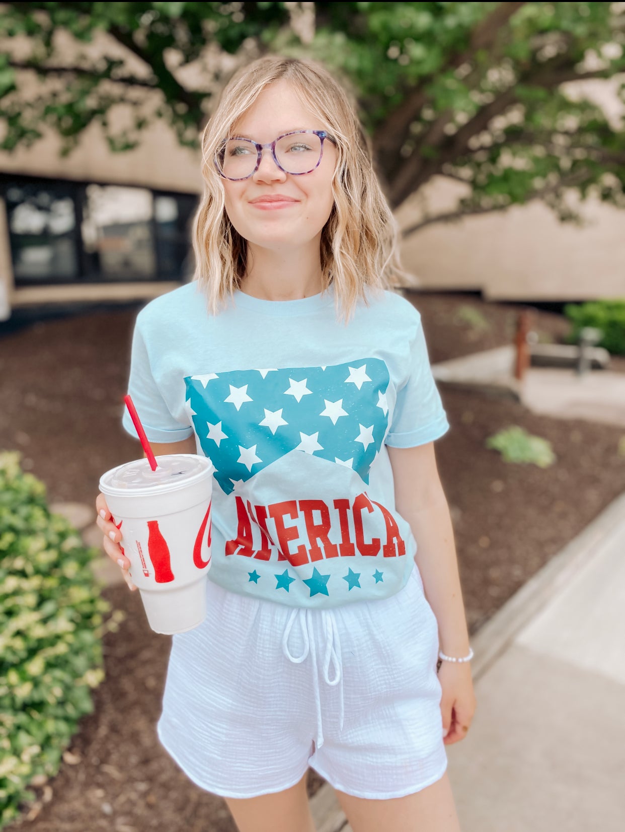 Baby You’re A Firework Graphic Tee