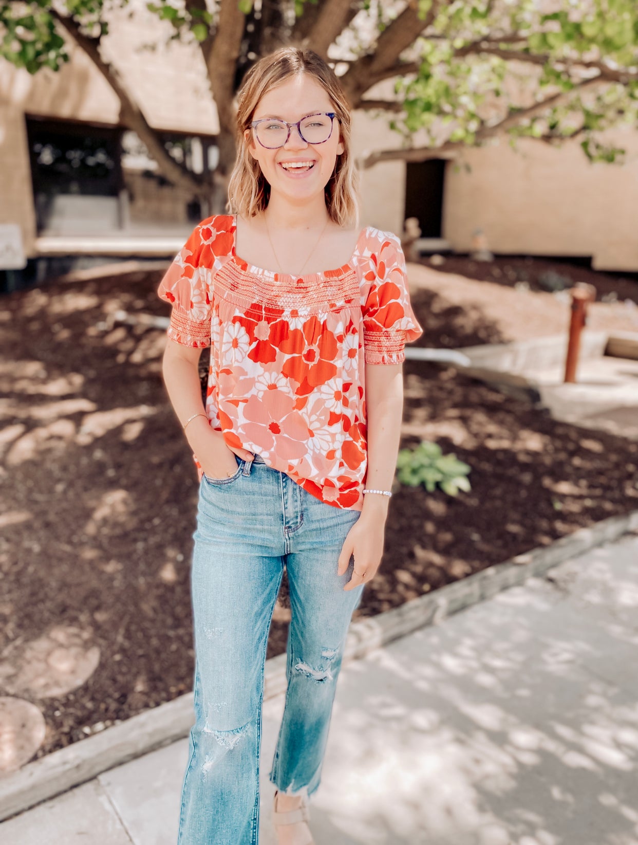 Make Way For The Sunshine Blouse