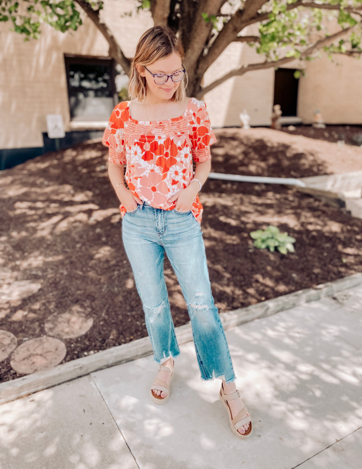 Make Way For The Sunshine Blouse