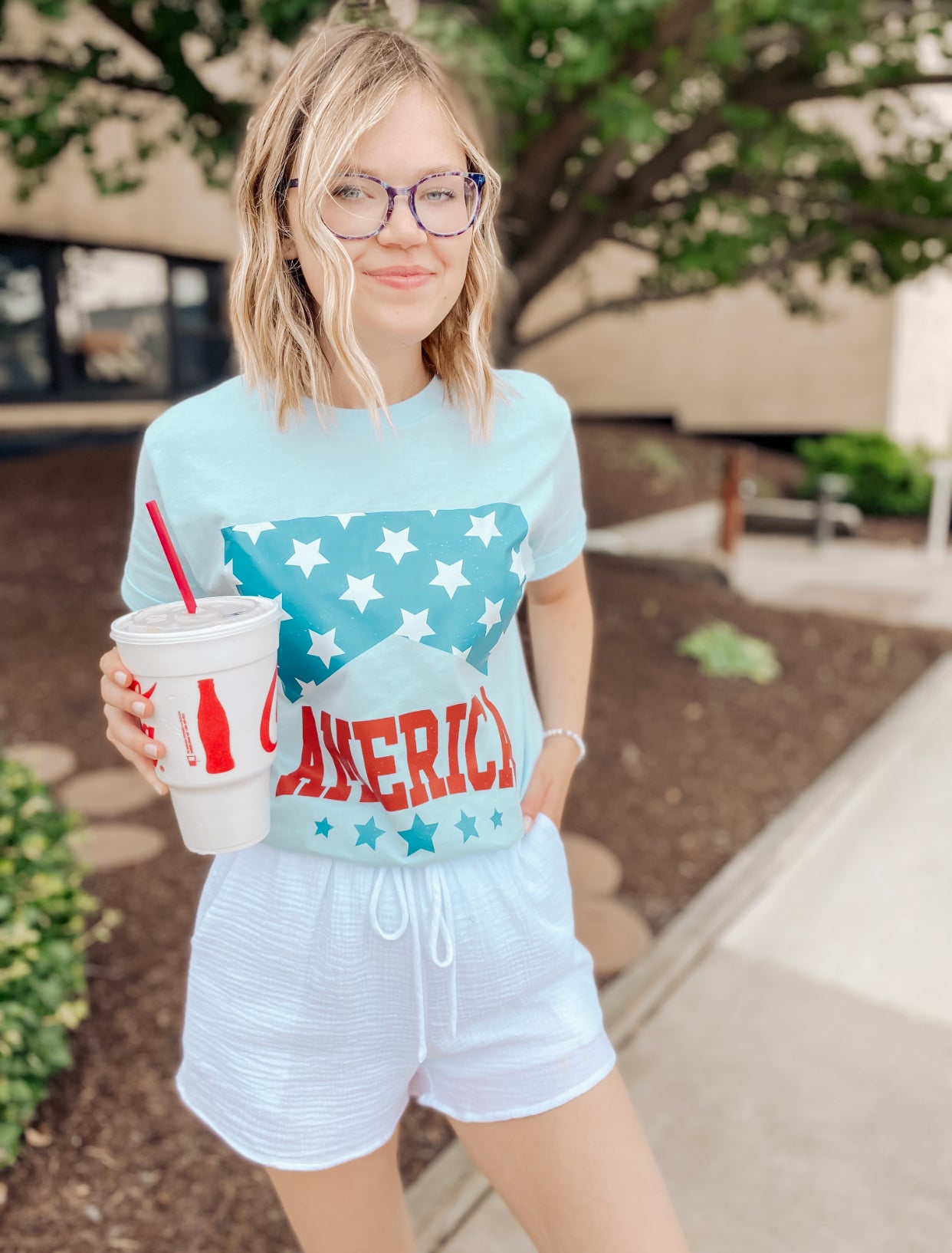 Baby You’re A Firework Graphic Tee