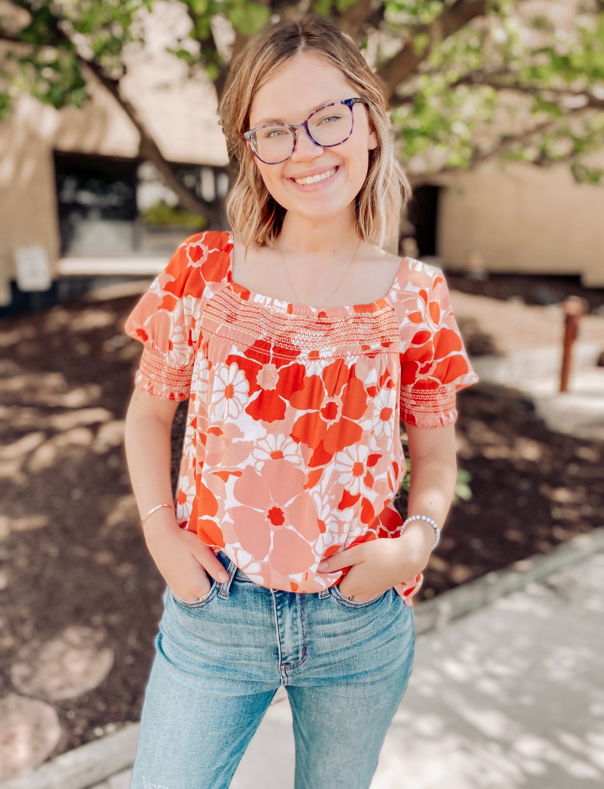Make Way For The Sunshine Blouse