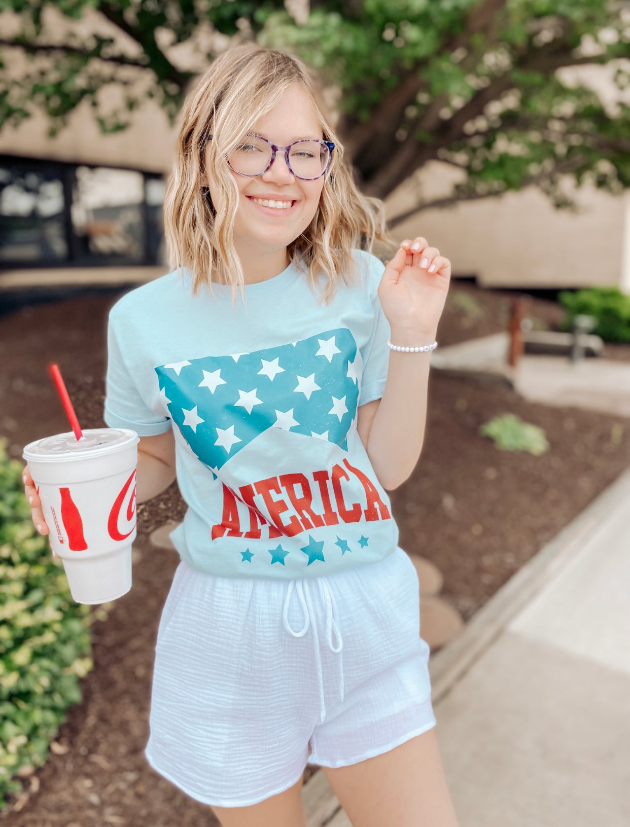 Baby You’re A Firework Graphic Tee