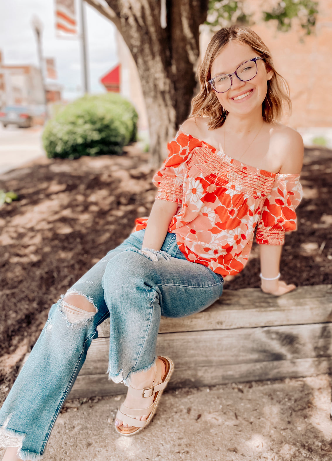 Make Way For The Sunshine Blouse