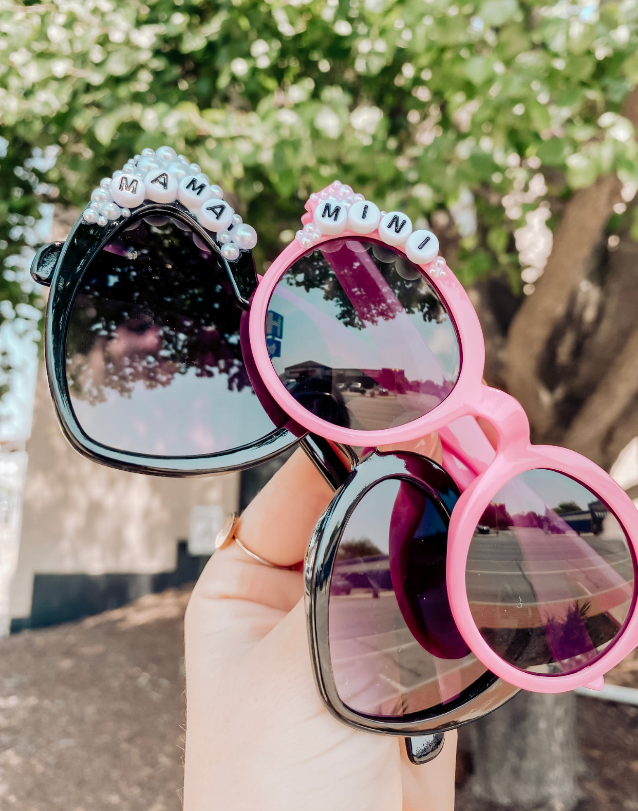 MAMA Styled Sunnies- Pearl
