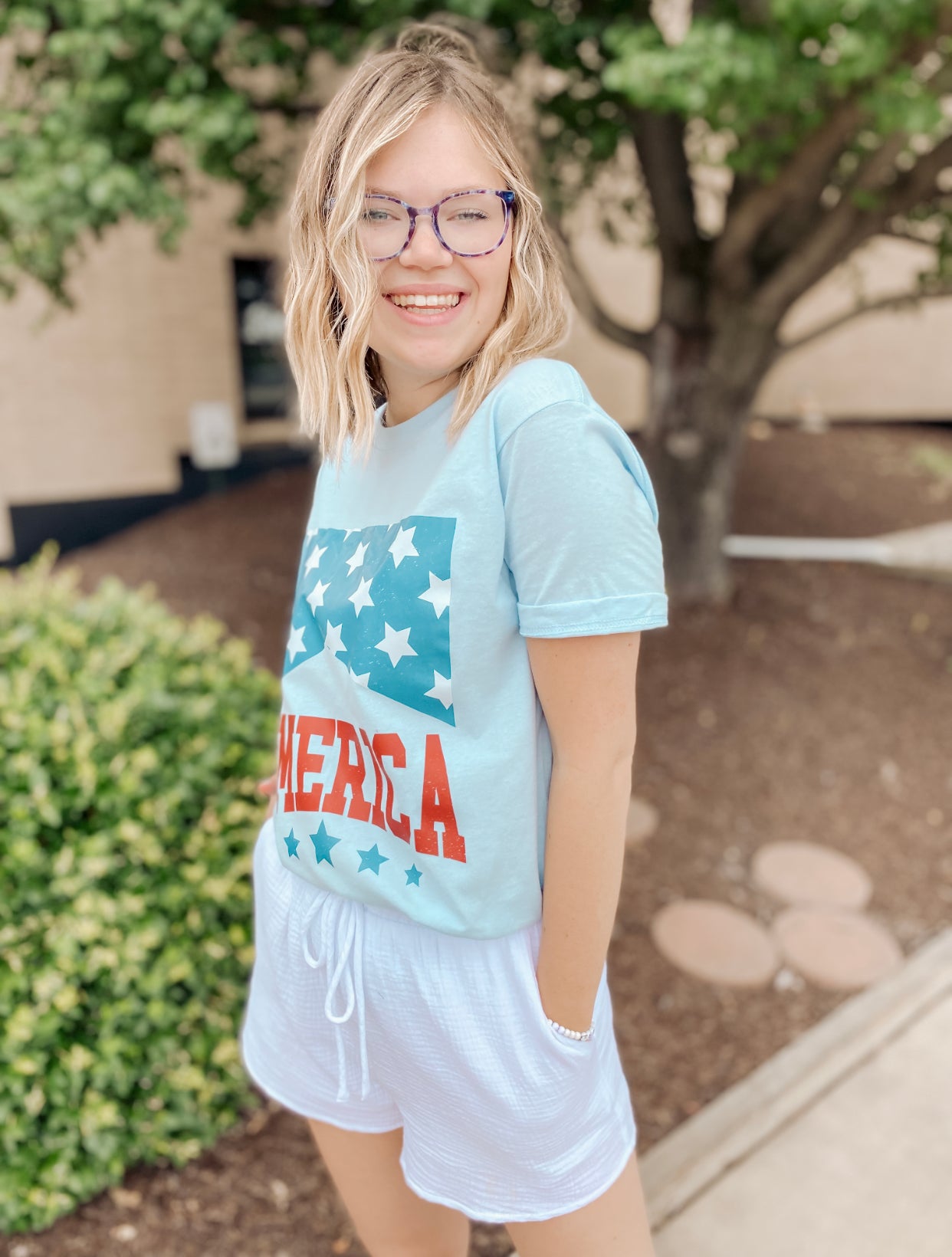 Baby You’re A Firework Graphic Tee