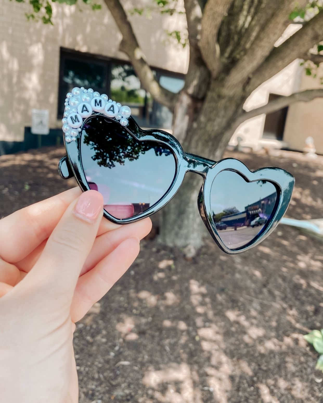 MAMA Styled Sunnies- Pearl
