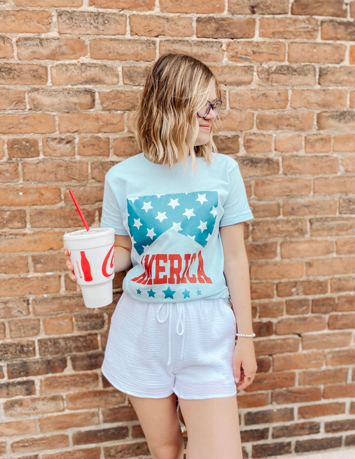 Baby You’re A Firework Graphic Tee
