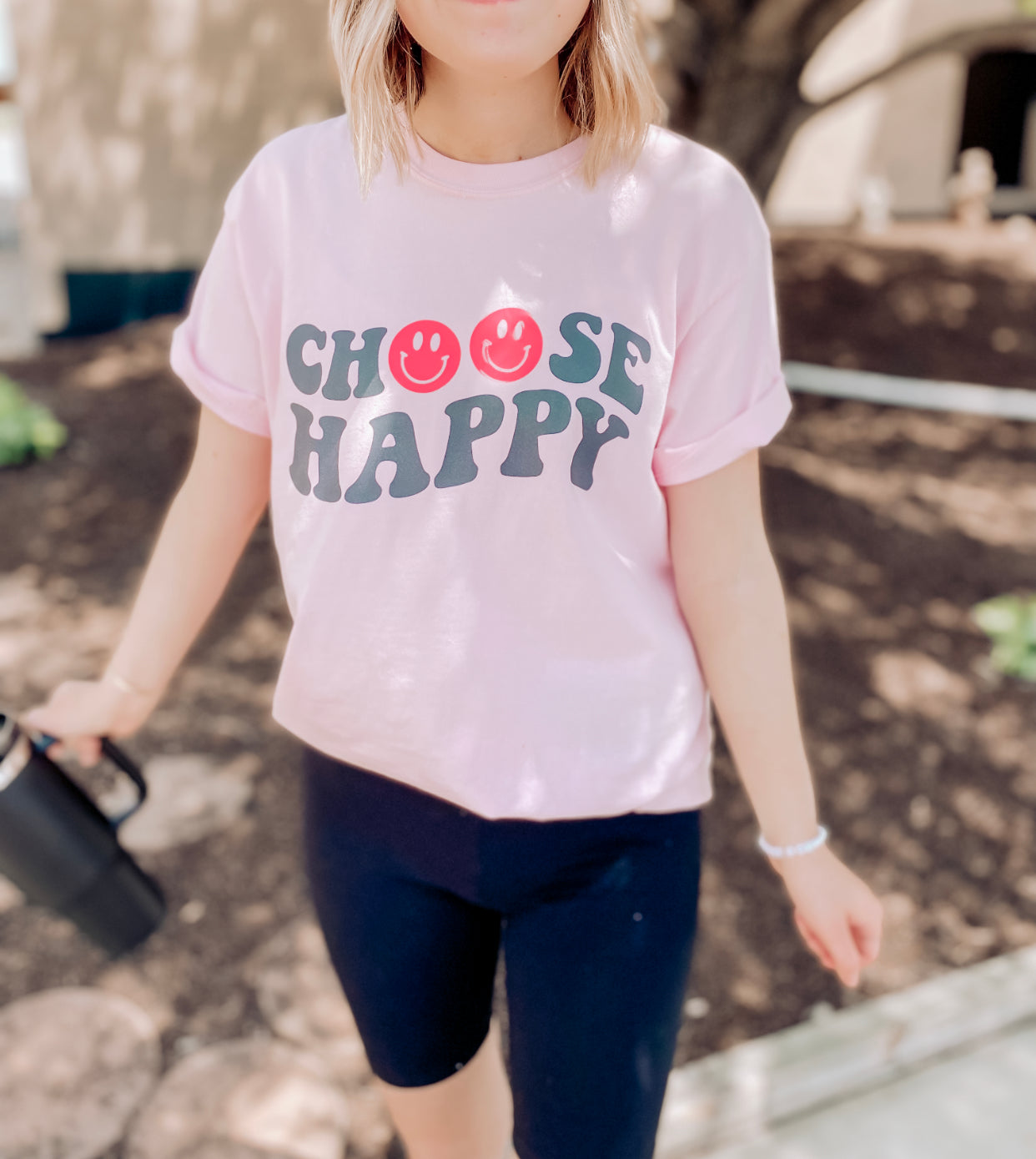 Choose Happy Tee