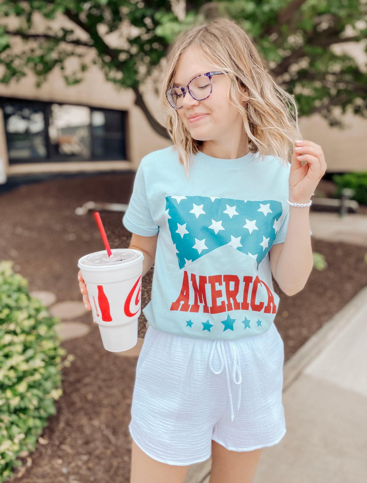 Baby You’re A Firework Graphic Tee